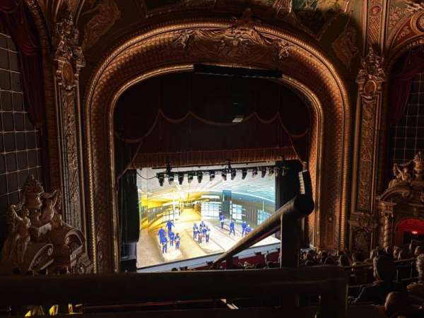 Wang Theatre, section: Balcony L, row: J, seat: 29