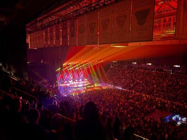 MVP Arena, section: 203, row: L, seat: 2