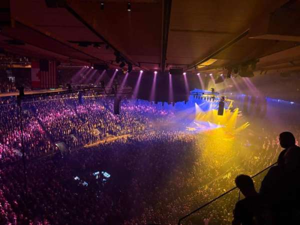 Madison Square Garden, section: 309, row: 2, seat: 16