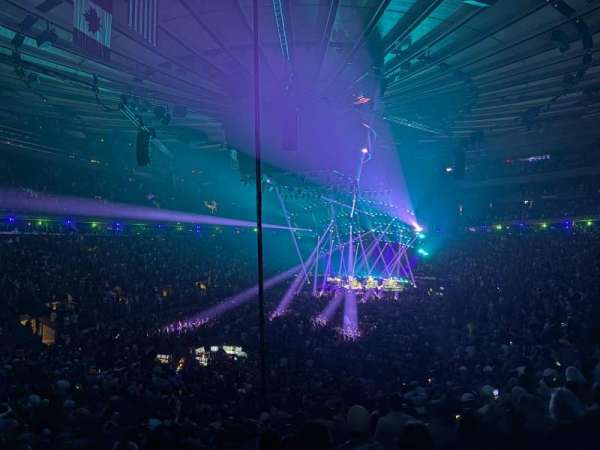 Madison Square Garden, section: 103, row: 18, seat: 16