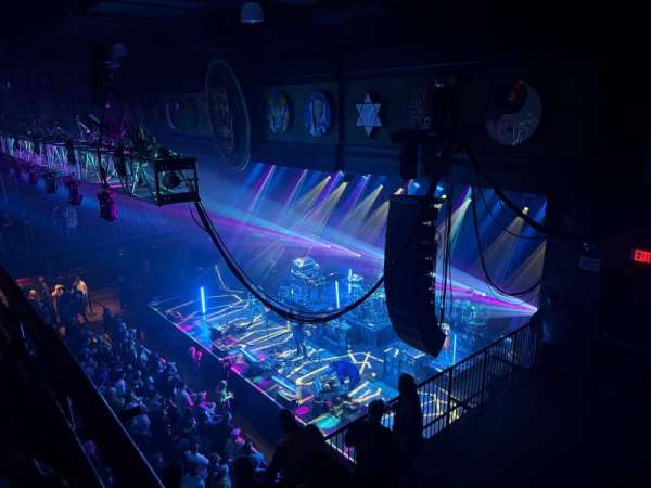 House Of Blues - Boston, section: Balcony 2, row: A, seat: 233