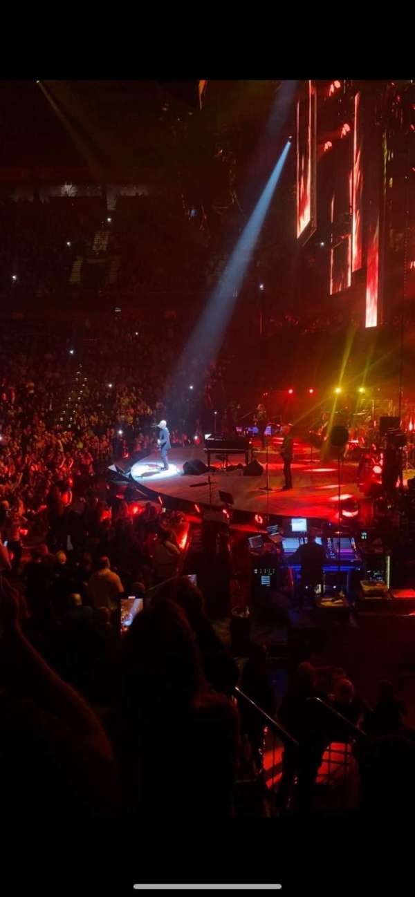 Mohegan Sun Arena, section: 14, row: N, seat: 4