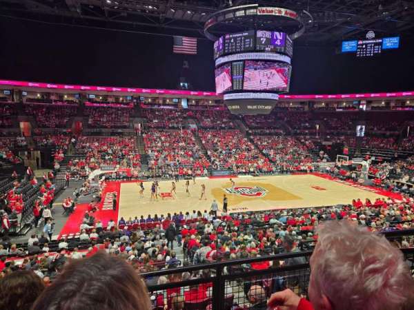 Value City Arena, section: 207, row: C, seat: 2