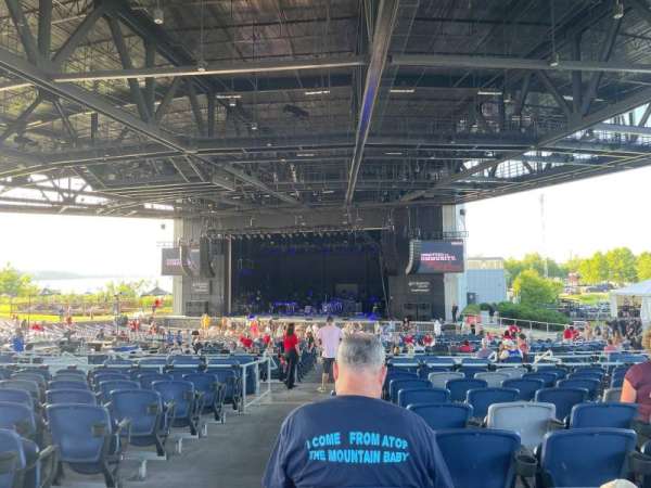 Empower Federal Credit Union Amphitheater at Lakeview, section: 306, row: L, seat: 15