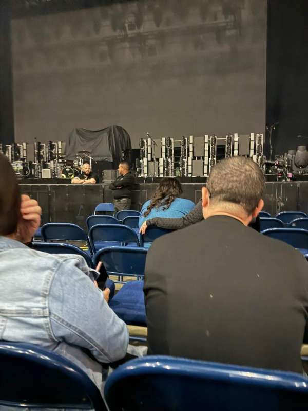 Coliseo De Puerto Rico, section: Arena 3, row: F, seat: 11