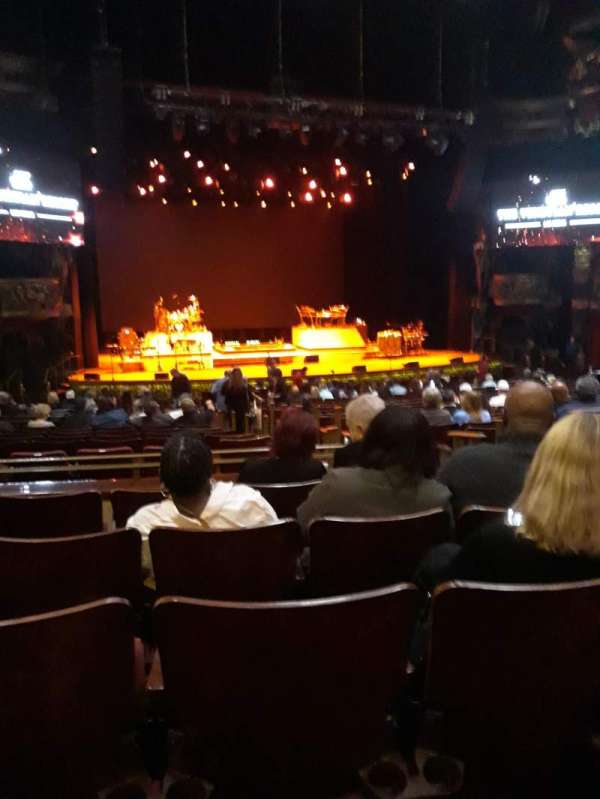 Rock Of Ages Theatre Seating Chart