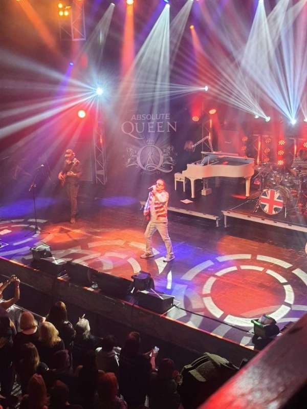 House Of Blues - Orlando, section: Loge, row: R, seat: 45