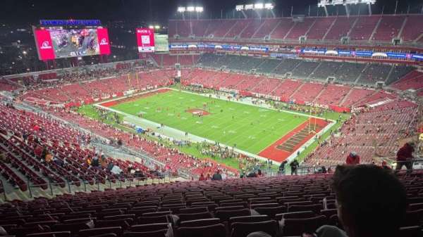 Raymond James Stadium, section: 342, row: CC, seat: 21