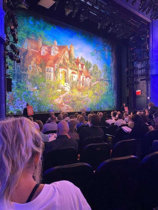 Hayes Theater, section: Orchestra R, row: L, seat: 11