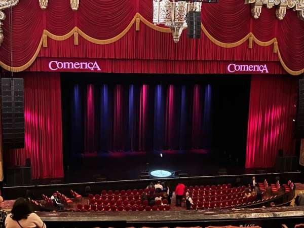 Fox Theatre, Detroit, section: Gallery A3, row: A, seat: 301