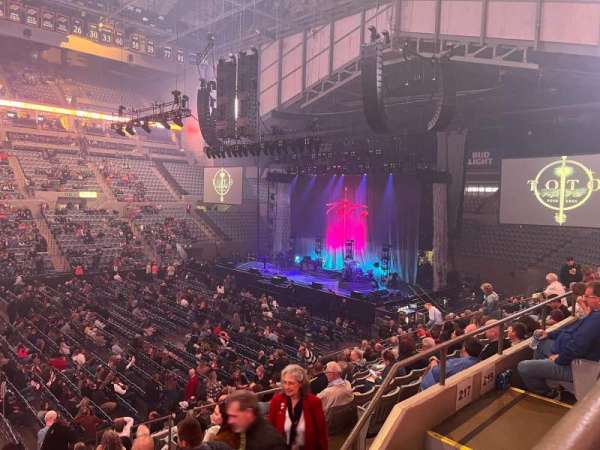 Allen County War Memorial Coliseum, section: 217, row: 16, seat: 7