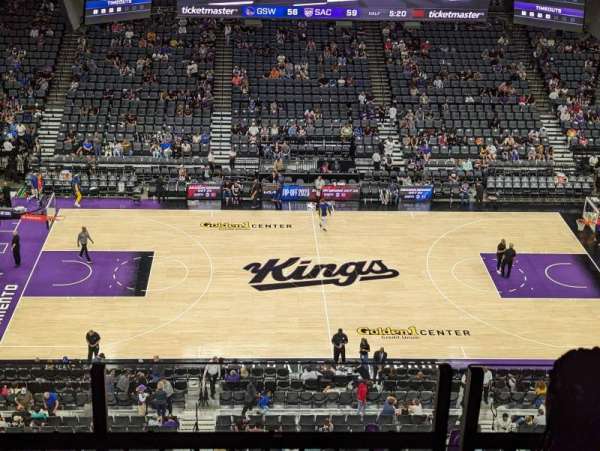 Golden 1 Center, section: 218, row: E, seat: 18