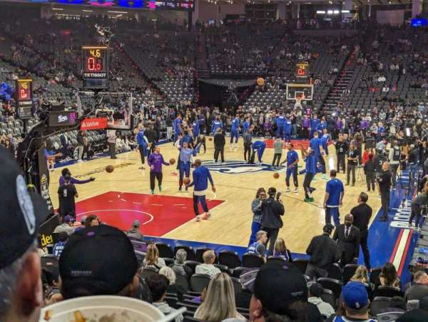 Golden 1 Center, section: 113, row: C, seat: 6