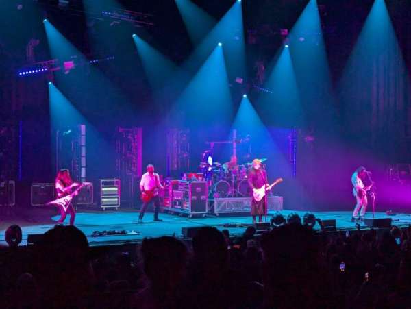 Grand Sierra Theatre, section: OL, row: K, seat: 2