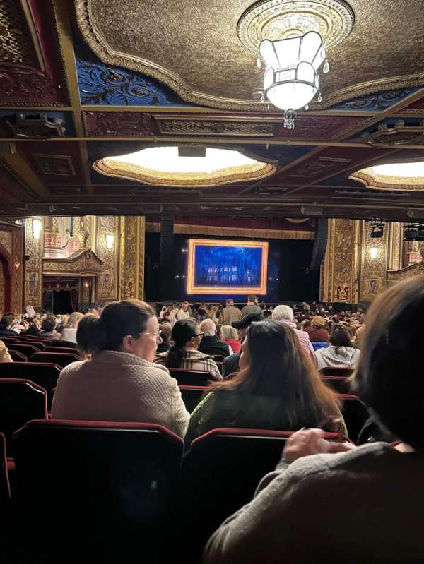 Providence Performing Arts Center, section: Orchestra L, row: 00, seat: 9