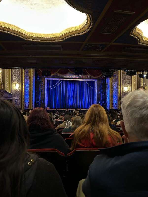 Providence Performing Arts Center, section: Orchestra LC, row: Kk, seat: 113