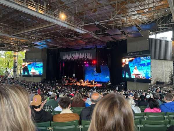 Xfinity Center, Massachusetts, section: 4, row: P, seat: 51