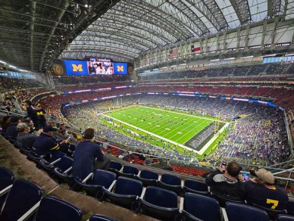 NRG Stadium, section: 609, row: C, seat: 6