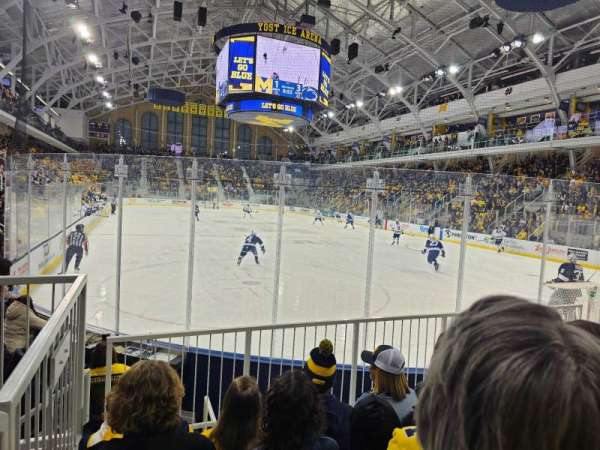 Yost Ice Arena, section: 25, row: 5, seat: 15