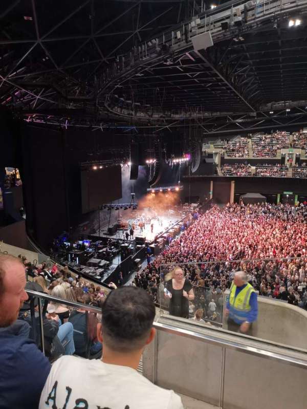 OVO Hydro, section: 222, row: P, seat: 41