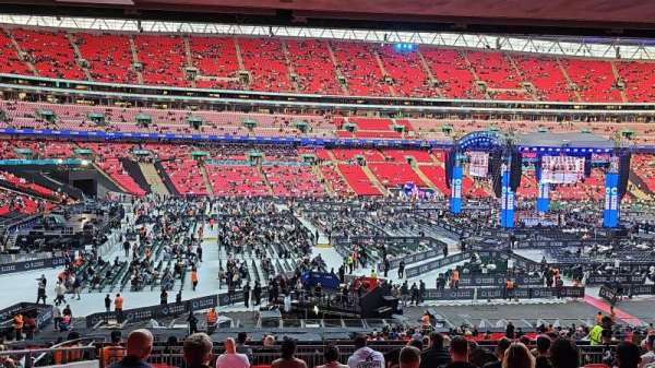 Wembley Stadium, section: 126, row: 44, seat: 90