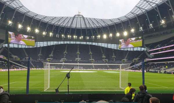 Tottenham Hotspur Stadium, section: 113, row: 8, seat: 372