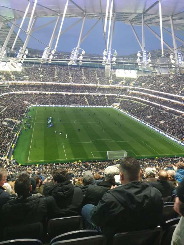 Tottenham Hotspur Stadium, section: 324, row: 78, seat: 278