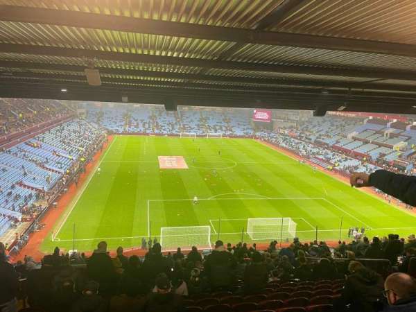 Villa Park, section: T5, row: LL, seat: 109
