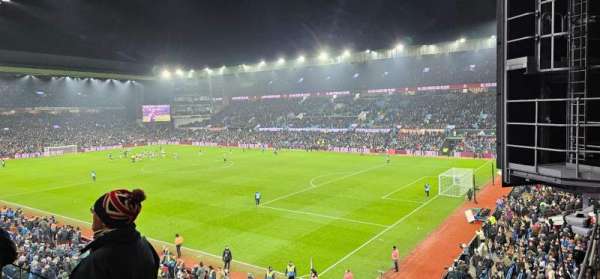 Villa Park, section: P11, row: CC, seat: 6