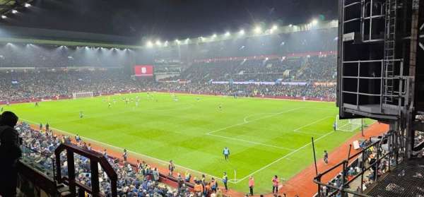 Villa Park, section: P11, row: CC, seat: 3