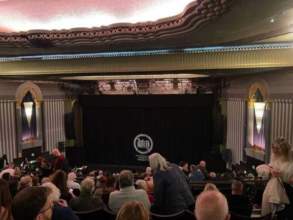 Eventim Apollo, section: Circle Block 3, row: Q, seat: 56