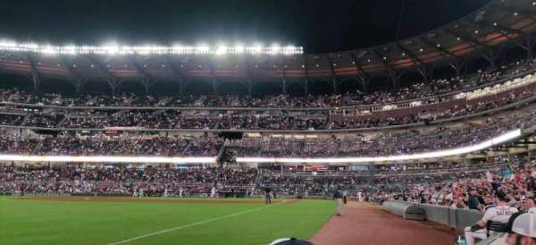 Truist Park, section: 42, row: 3, seat: 3