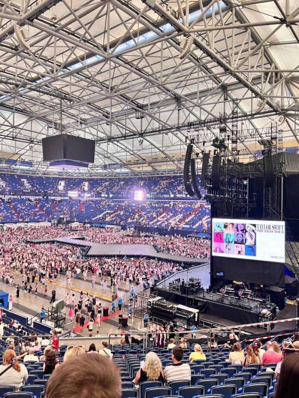 Veltins-Arena, section: X, row: 24, seat: 44