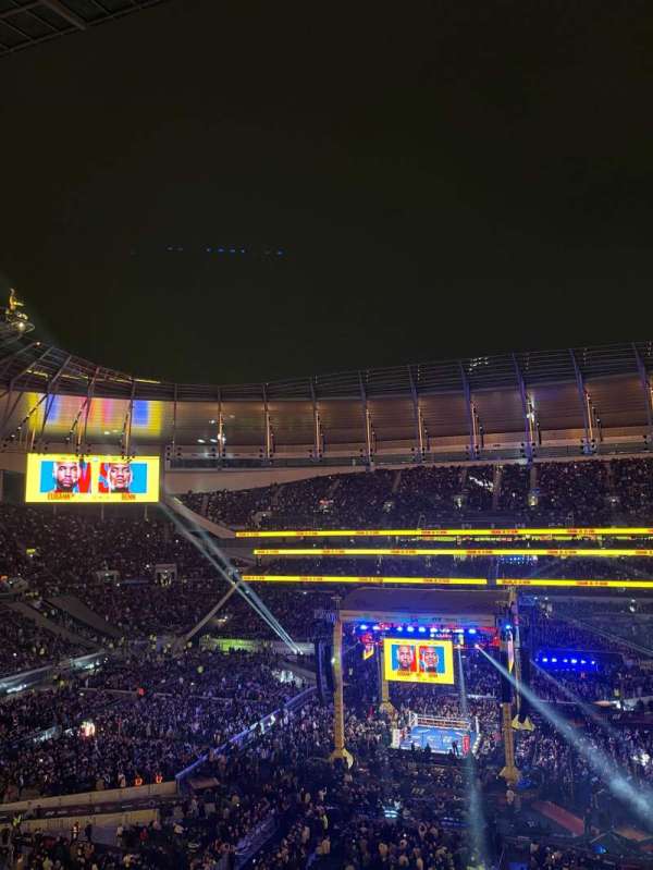 Tottenham Hotspur Stadium, section: 525, row: 1, seat: 807