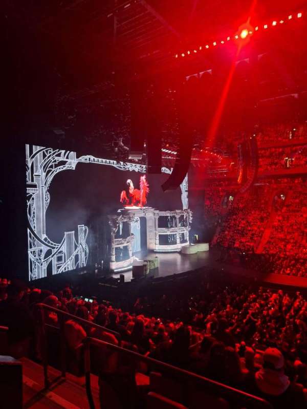Centre Bell, section: 101, row: P, seat: 12