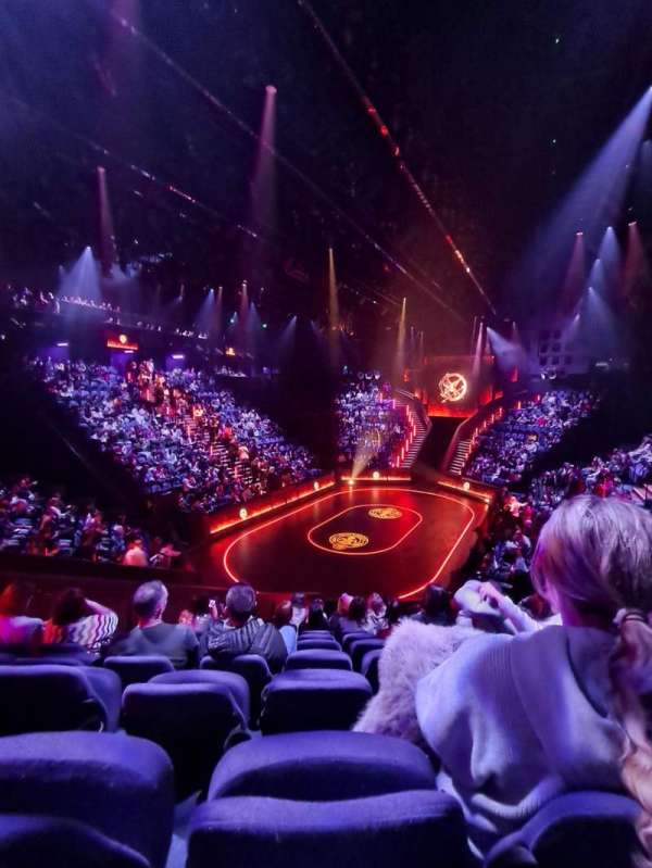 Troubadour Canary Wharf Theatre, section: District 1, row: L, seat: 35