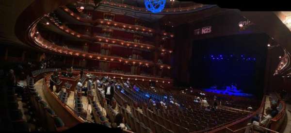 Prudential Hall at the New Jersey Performing Arts Center, section: Grand Tier Box K, row: C, seat: 11