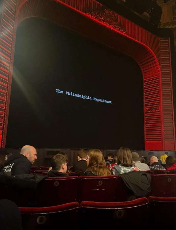 Phoenix Theatre, section: Stalls, row: H, seat: 25
