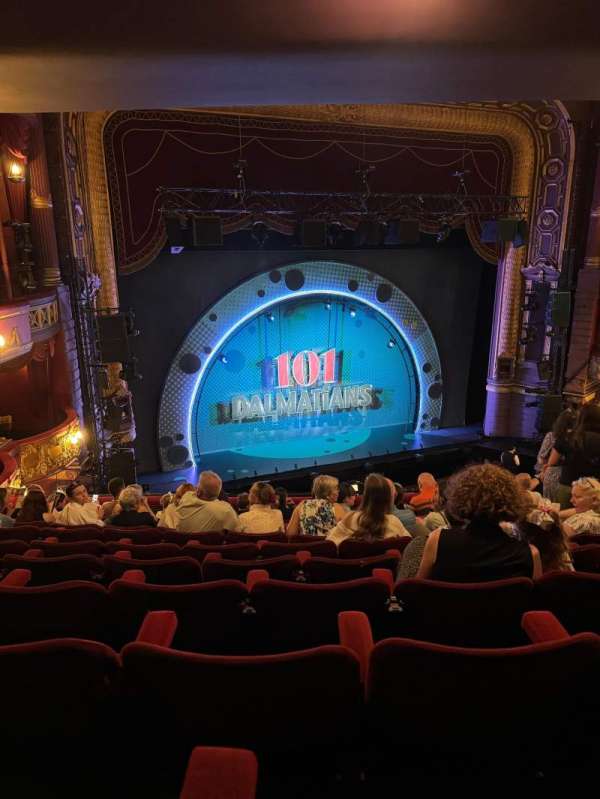 Palace Theatre, Manchester, section: Circle, row: K, seat: 38