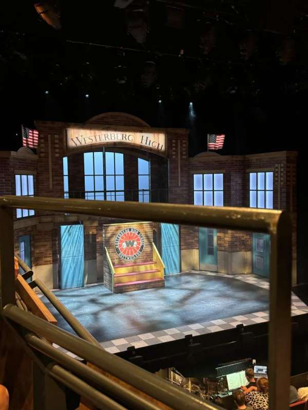 Storyhouse Theatre, section: Circle, row: A, seat: 32