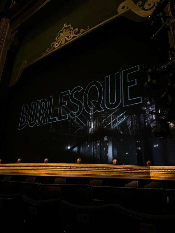 Manchester Opera House, section: Stalls, row: C, seat: 7