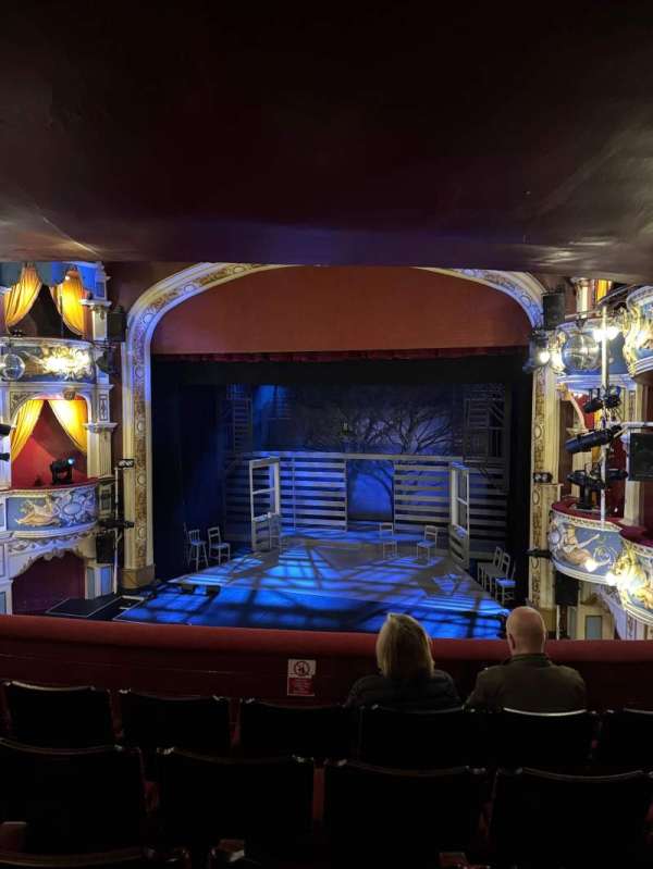 Lyceum Theatre, Crewe, section: Circle, row: E, seat: 22