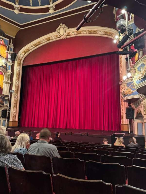 Lyceum Theatre, Crewe, section: Stalls, row: K, seat: 23