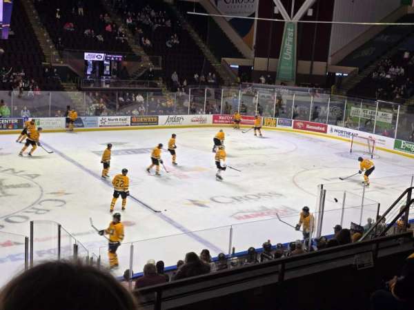 Cross Insurance Arena, section: E, row: 15, seat: 13