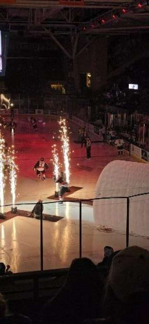 Cross Insurance Arena, section: N, row: 15, seat: 5