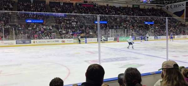 Cross Insurance Arena, section: G, row: 5, seat: 13