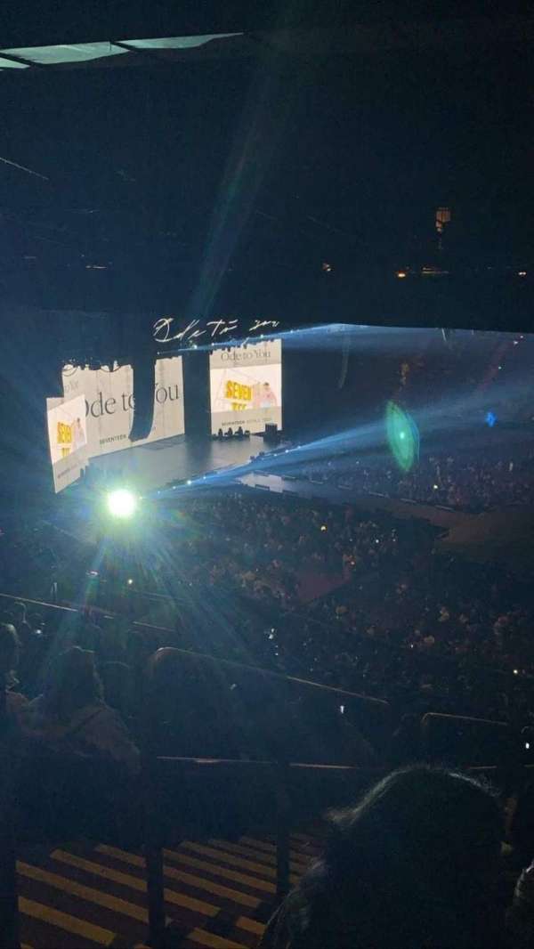 Kia Forum, section: 230, row: 22, seat: 3