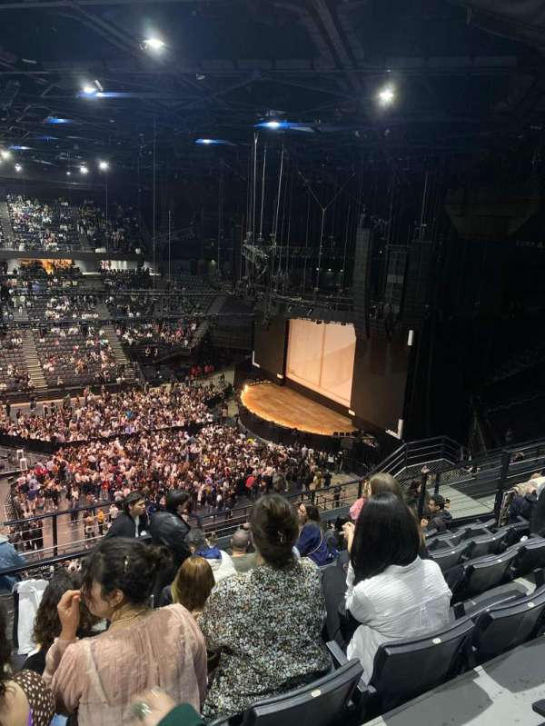 Accor Arena, section: Balcon F, row: 89, seat: 09