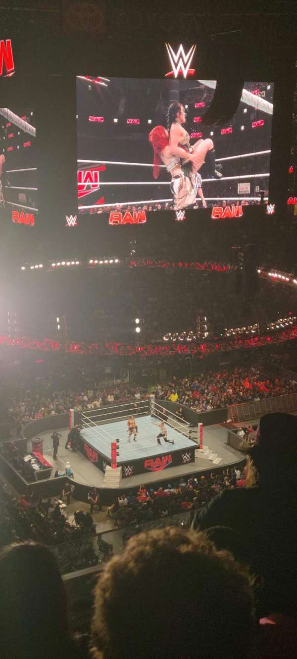 Toyota Center, section: 412, row: 3, seat: 6