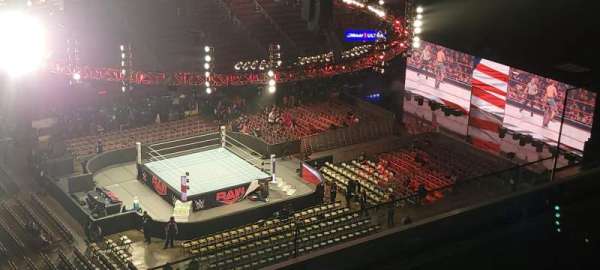 Toyota Center, section: 412, row: 3, seat: 6